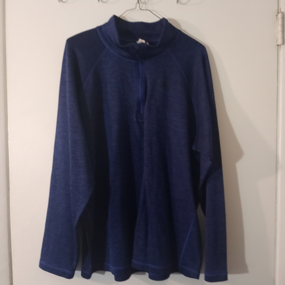 Men's Adidas Long Sleeve Polyester Shirt.